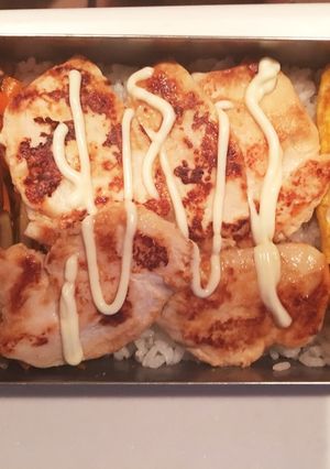 9月26日 男弁当-レシピのメイン写真