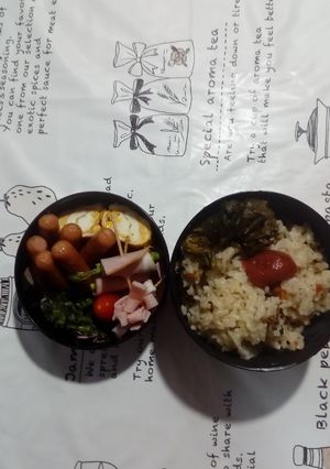 旦那ちゃん平日お弁当9-レシピのメイン写真