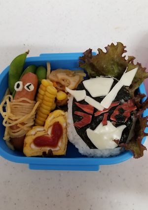 ジオウ お弁当-レシピのメイン写真