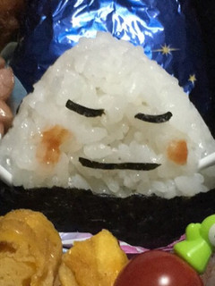 *國村隼似?*女子高生の笑えるキャラ弁w-レシピのメイン写真