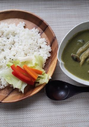 おうちグリーンカレー-レシピのメイン写真