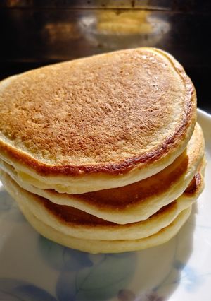 豆腐入りホットケーキ-レシピのメイン写真