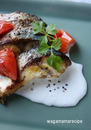 鯖のカレー粉、マヨネーズ焼き-レシピのメイン写真