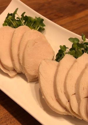 シンプル◆しっとり鶏ハム◆-レシピのメイン写真