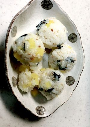 食欲ない時はこれ!コロコロおむすび-レシピのメイン写真