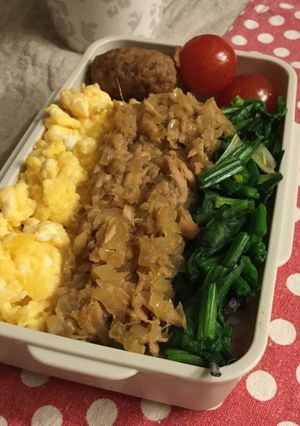 子どもが大好きなツナそぼろ丼-レシピのメイン写真