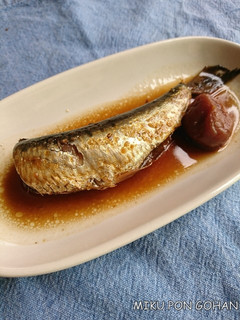 骨まで食べられる!イワシのこってり梅煮-レシピのメイン写真