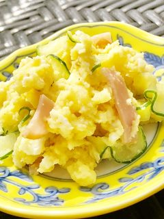懐かし〜のポテトサラダ-レシピのメイン写真