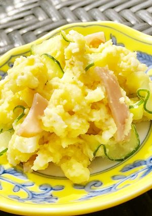 懐かし〜のポテトサラダ-レシピのメイン写真