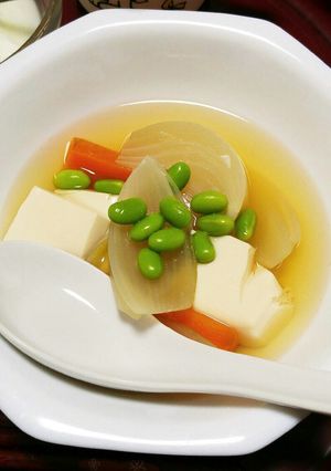 豆腐を足してわが家のリメイクスーラータン-レシピのメイン写真