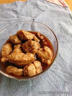 鮭白子の煮付け-レシピのメイン写真