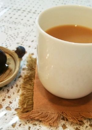 渋皮煮のシロップで～マロン紅茶-レシピのメイン写真