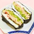 親子で楽しく!かぶの葉とツナのおにぎらず