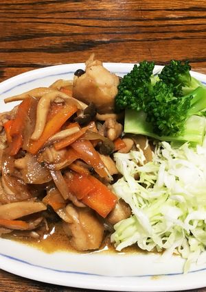 ヨシダソースDE鶏肉のマヨネーズ炒め-レシピのメイン写真