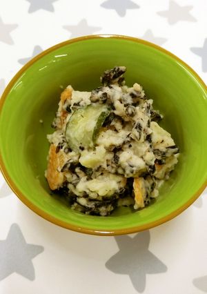 ひじき入りポテトサラダ-レシピのメイン写真