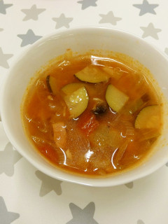 福岡夏野菜のミネストローネ-レシピのメイン写真