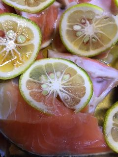 鮭の香り焼き-レシピのメイン写真