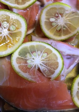 鮭の香り焼き-レシピのメイン写真