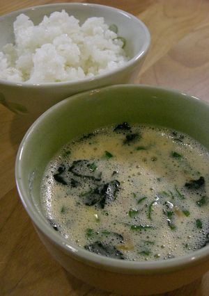 ふわふわ納豆卵かけごはん-レシピのメイン写真