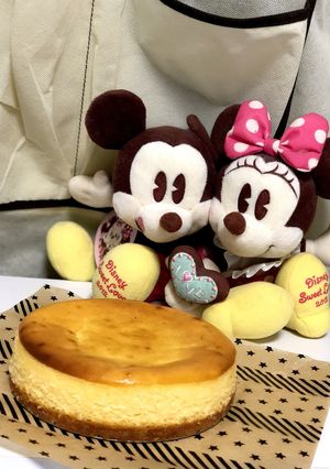 簡単ベイクドチーズケーキ（覚え書き）-レシピのメイン写真