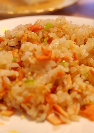 大好き☆鮭チャーハン-レシピのメイン写真