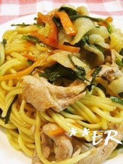 味噌焼きそば~♪♪-レシピのメイン写真