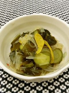 春雨の酢物-レシピのメイン写真