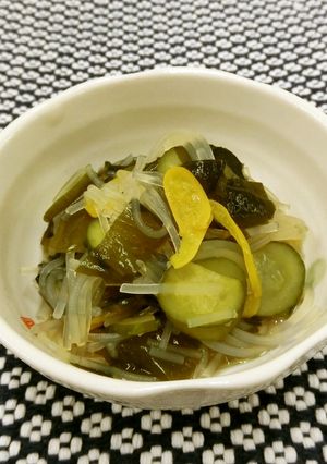 春雨の酢物-レシピのメイン写真