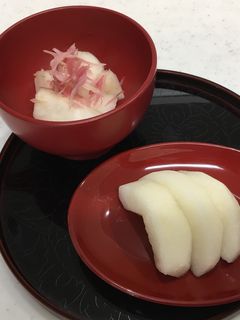 超簡単☆梨の和え物-レシピのメイン写真