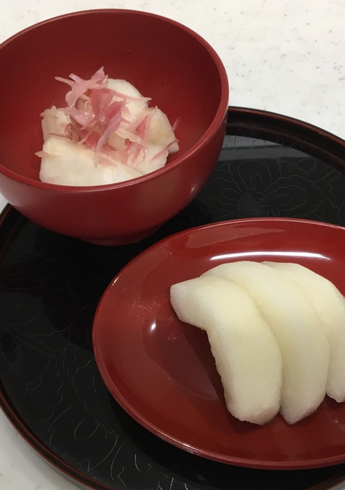 超簡単☆梨の和え物-レシピのメイン写真