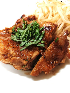 ご飯が進む★チキンガーリックステーキ-レシピのメイン写真