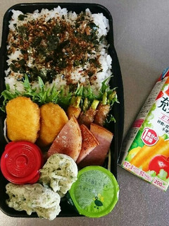 中学生男子♂お弁当「76」-レシピのメイン写真