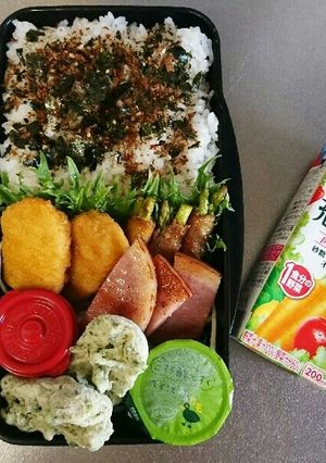 中学生男子♂お弁当「76」-レシピのメイン写真