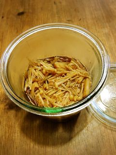 簡単で美味しい自家製なめたけ-レシピのメイン写真