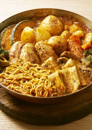 ごちそうスープカレー-レシピのメイン写真