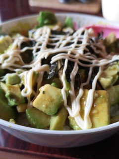 納豆アボカド丼-レシピのメイン写真