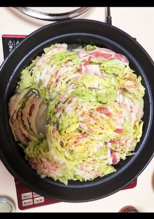 ミルフィーユ鍋-レシピのメイン写真