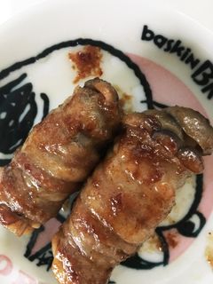 しめじ肉巻き-レシピのメイン写真