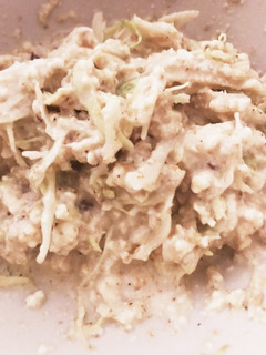 見た目より美味しいキャベツ白和え-レシピのメイン写真