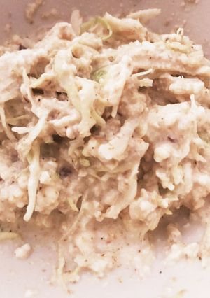 見た目より美味しいキャベツ白和え-レシピのメイン写真