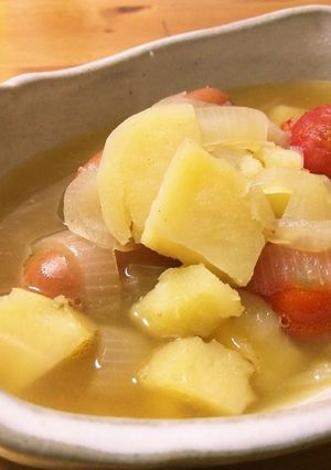 簡単野菜スープ-レシピのメイン写真