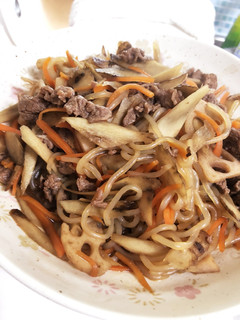 ごぼうと牛肉の五目きんぴら-レシピのメイン写真