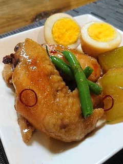 手羽先の中華風さっぱり煮×SHiBORO-レシピのメイン写真