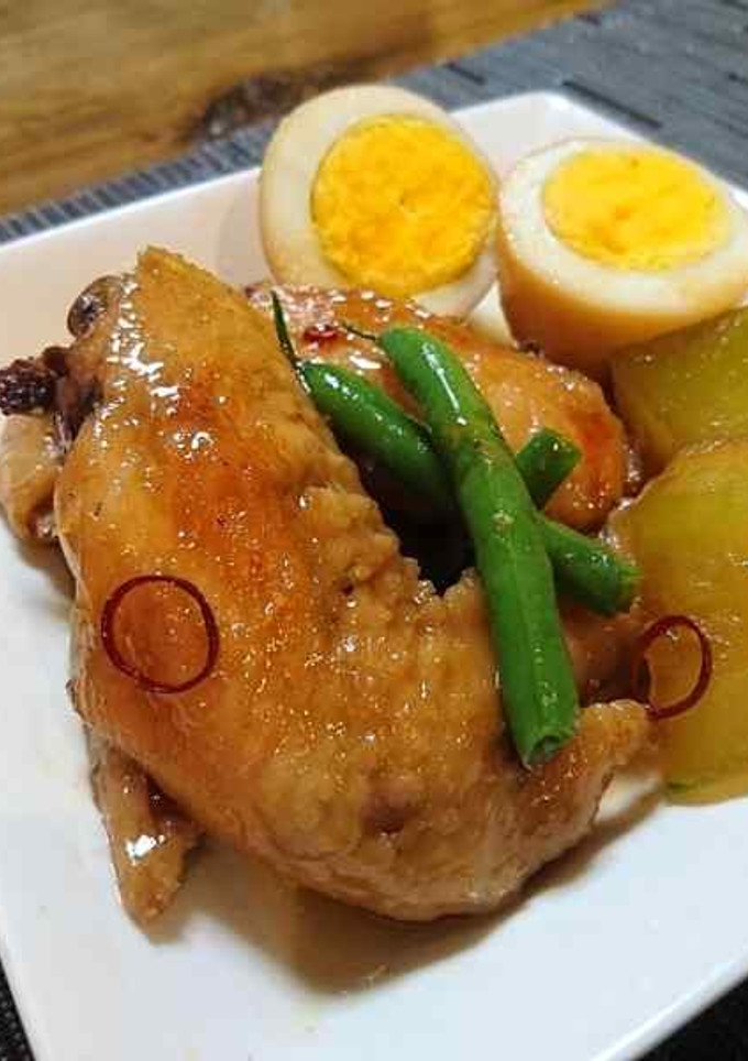 手羽先の中華風さっぱり煮×SHiBORO-レシピのメイン写真
