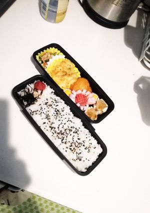 旦那さんのお弁当５-レシピのメイン写真