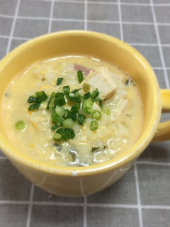 残った味噌汁で簡単雑炊★-レシピのメイン写真