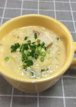 残った味噌汁で簡単雑炊★-レシピのメイン写真