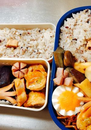 彼氏♡お弁当 愛彼弁当♡おかずいろいろ2-レシピのメイン写真