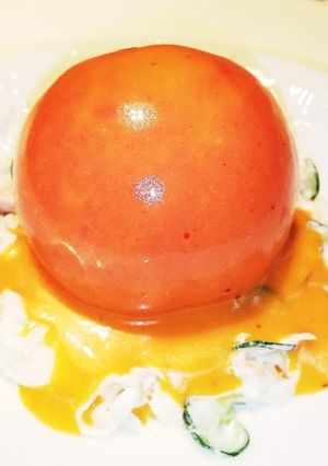 東洋亭風トマトサラダのドレッシング-レシピのメイン写真