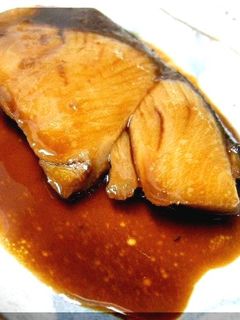 ブリの照り焼き(照り煮)*漬け込み編*-レシピのメイン写真